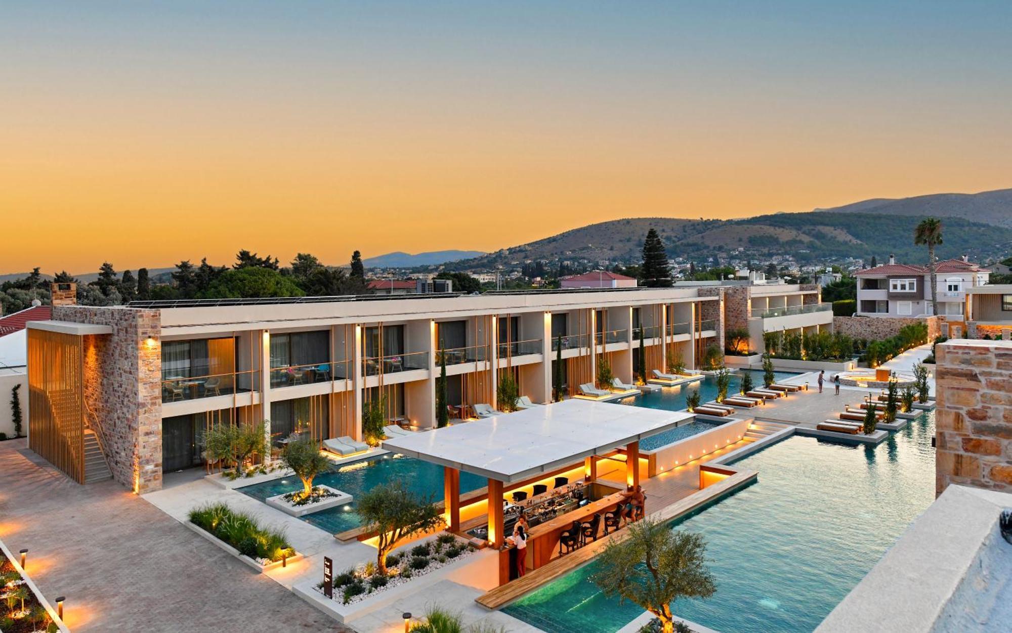 Royal Pearl Island Chios Hotel And Spa Exteriér fotografie