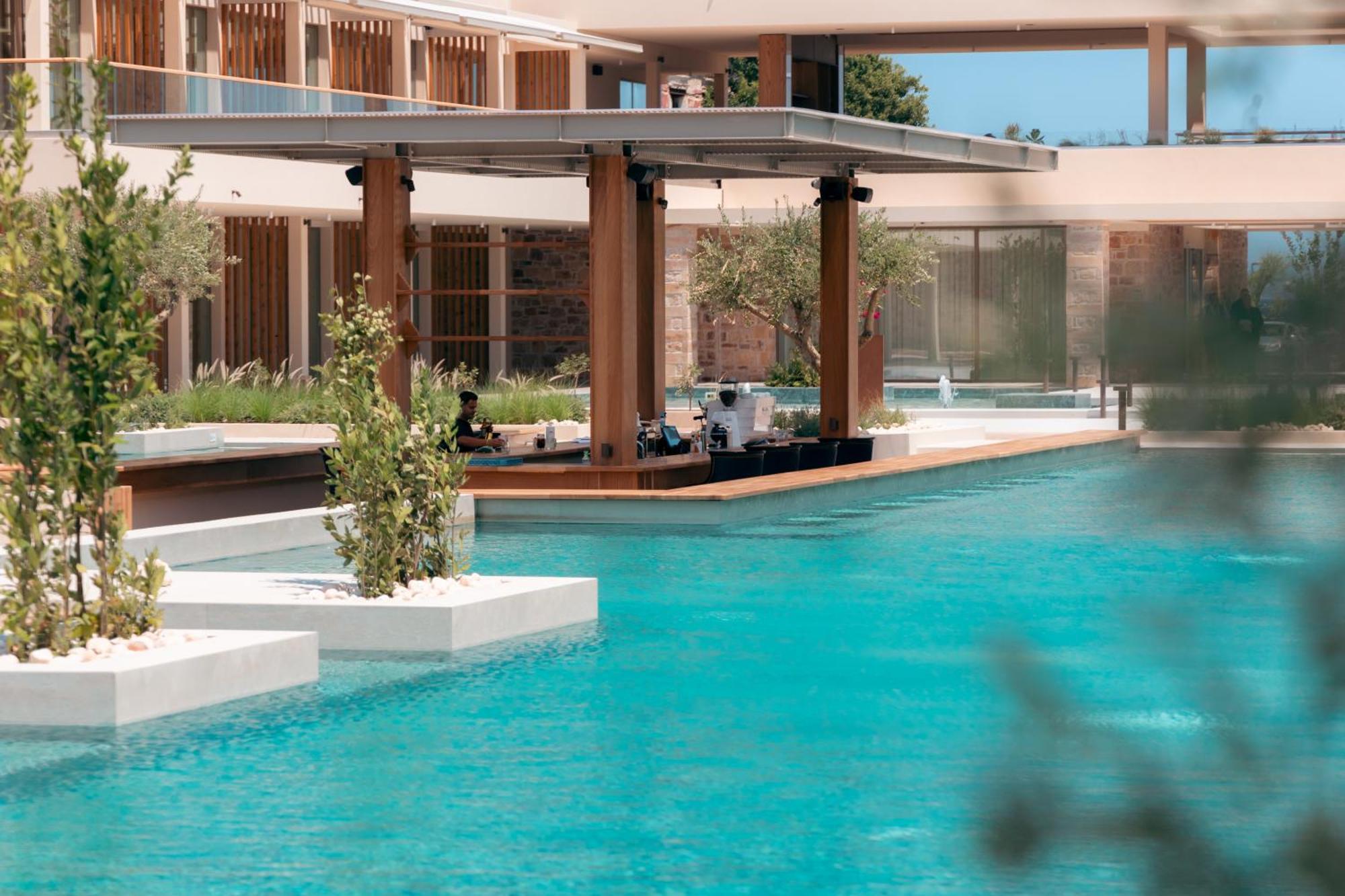 Royal Pearl Island Chios Hotel And Spa Exteriér fotografie