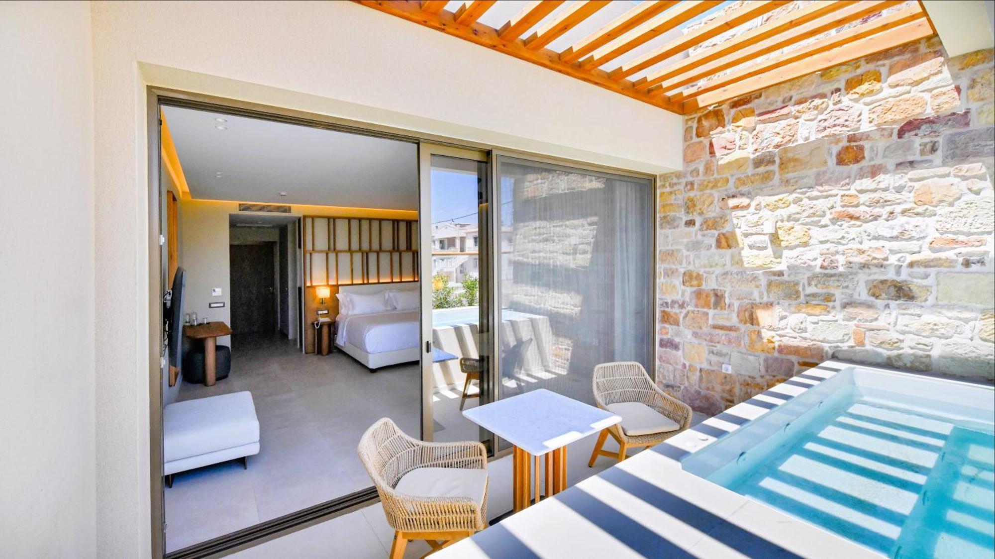 Royal Pearl Island Chios Hotel And Spa Exteriér fotografie