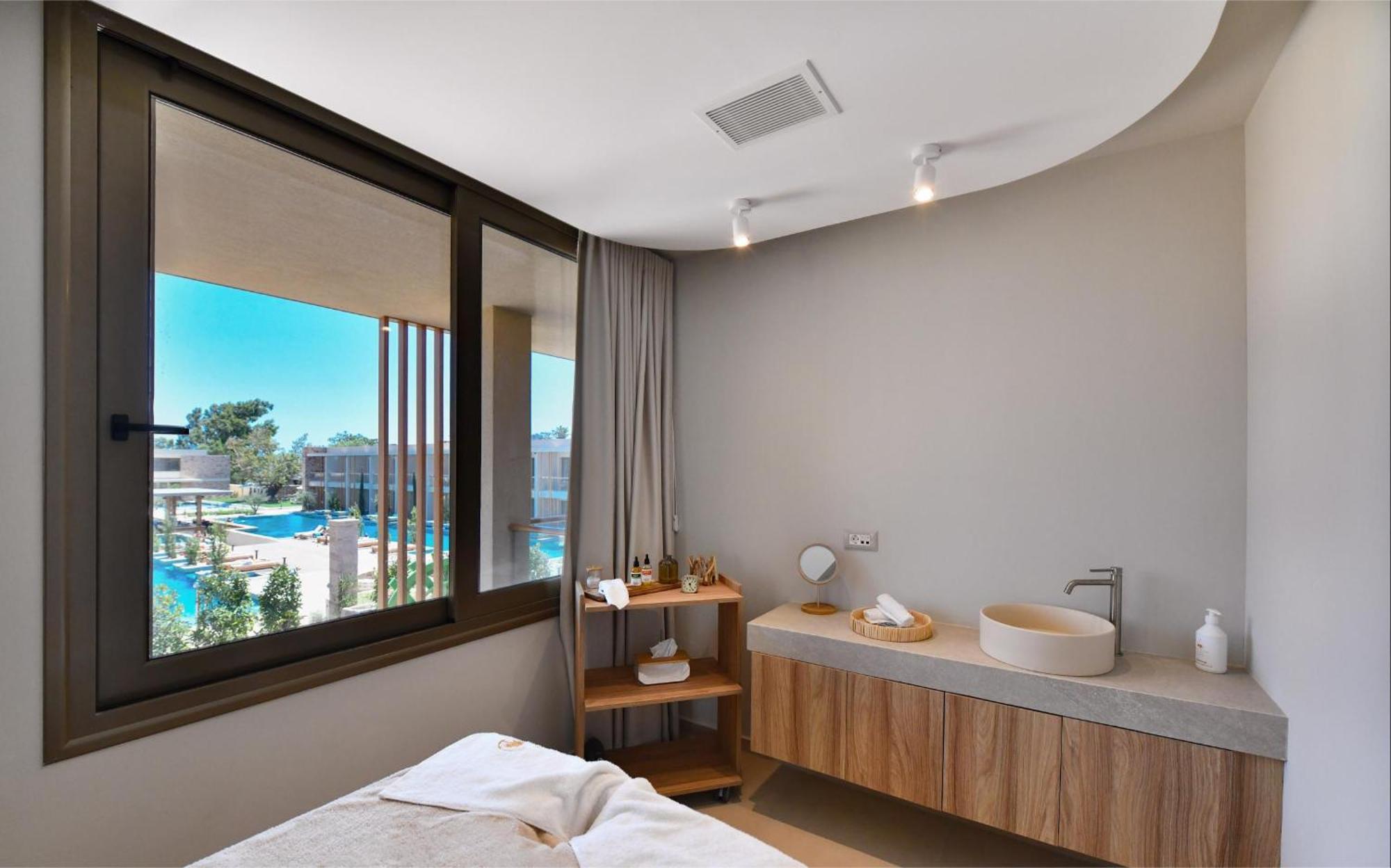 Royal Pearl Island Chios Hotel And Spa Exteriér fotografie