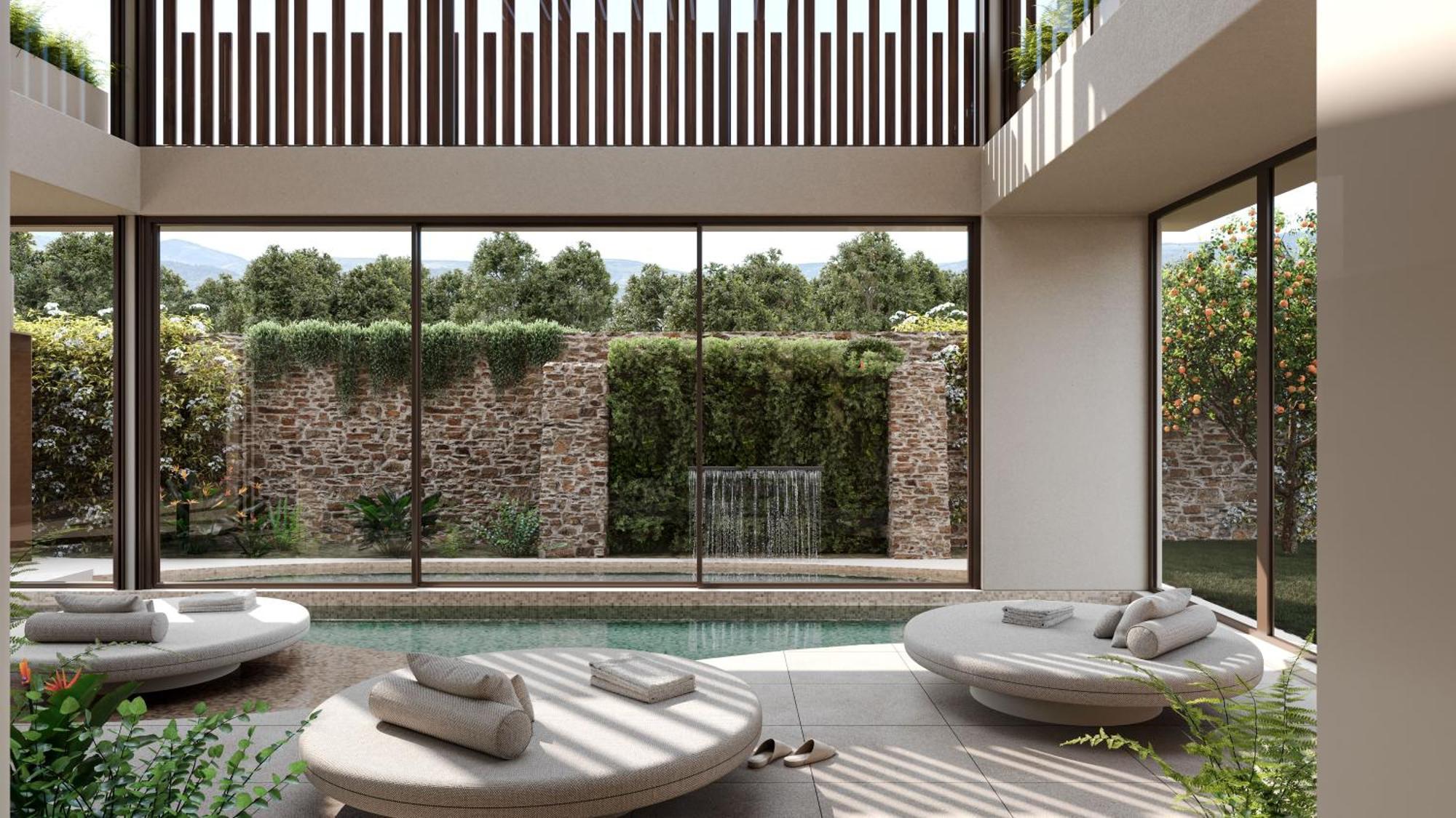Royal Pearl Island Chios Hotel And Spa Exteriér fotografie